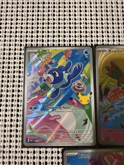 First Partner Illustration Collection Series 1 Gen 7 Alolan Pokemon TCG Set - Image 2
