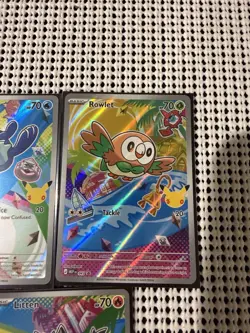 First Partner Illustration Collection Series 1 Gen 7 Alolan Pokemon TCG Set - Image 3
