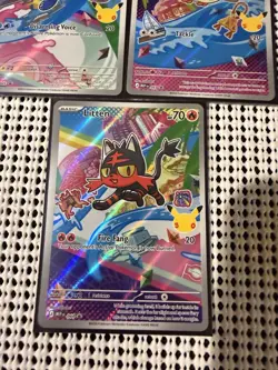First Partner Illustration Collection Series 1 Gen 7 Alolan Pokemon TCG Set - Image 4