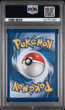 2005 POKEMON EX DELTA SPECIES #56 VOLBEAT-REVERSE FOIL PSA 7 - Image 2
