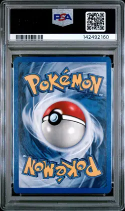 2001 POKEMON PROMO BLACK STAR POKEMON LEAGUE #39 MISDREAVUS PSA 8 - Image 2