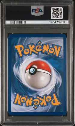 2008 POKEMON DIAMOND & PEARL STORMFRONT #4 LUMINEON-HOLO PSA 7 - Image 2