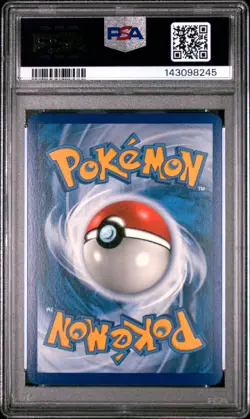 2005 POKEMON EX DEOXYS #15 SLAKING-HOLO PSA 8 - Image 2