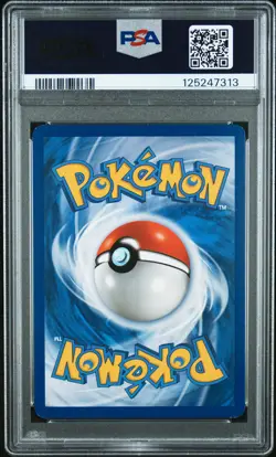 2009 POKEMON PLATINUM #130 SCYTHER-HOLO PSA 7 - Image 2