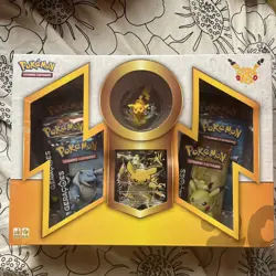 Brazil Pokemon Pikachu EX Red Blue Collection PORTUGUESE Generations Box Sealed - Image 1