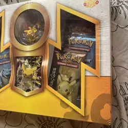 Brazil Pokemon Pikachu EX Red Blue Collection PORTUGUESE Generations Box Sealed - Image 3
