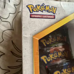 Brazil Pokemon Pikachu EX Red Blue Collection PORTUGUESE Generations Box Sealed - Image 4