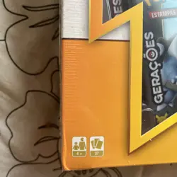 Brazil Pokemon Pikachu EX Red Blue Collection PORTUGUESE Generations Box Sealed - Image 5