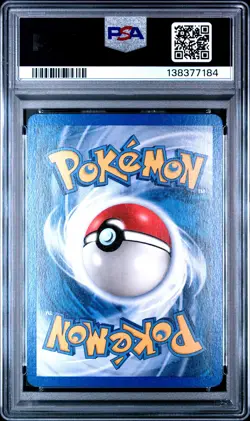 2004 POKEMON EX FIRE RED & LEAF GREEN #49 VENOMOTH-REVERSE FOIL PSA 8 - Image 2