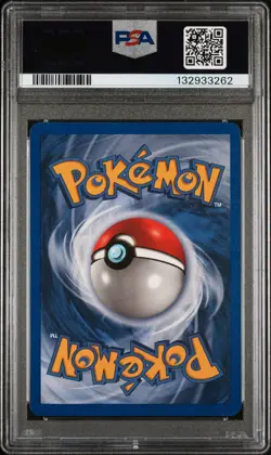 2001 POKEMON PROMO BLACK STAR POKEMON LEAGUE #37 HITMONTOP PSA 8 - Image 2