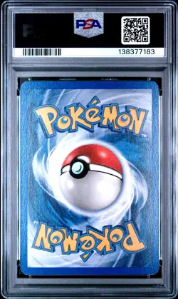 2004 POKEMON EX FIRE RED & LEAF GREEN #48 RATICATE-REVERSE FOIL PSA 7 - Image 2