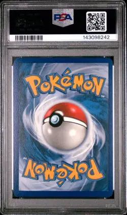 2005 POKEMON EX DEOXYS #13 NINJASK-HOLO PSA 8 - Image 2