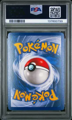 2010 POKEMON HEARTGOLD & SOULSILVER UNDAUNTED #5 HOUNDOOM-HOLO PSA 8 - Image 2