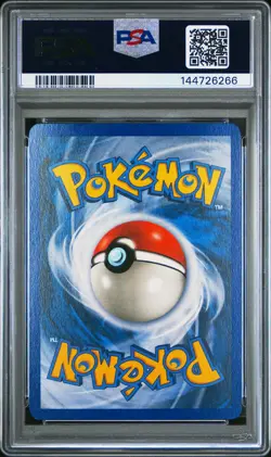 2006 POKEMON EX CRYSTAL GUARDIANS #7 LUVDISC-REVERSE FOIL PSA 8 - Image 2