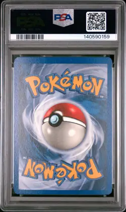 2003 POKEMON EX RUBY & SAPPHIRE #41 MARSHTOMP-REVERSE FOIL PSA 7 - Image 2