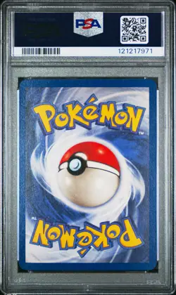 2000 POKEMON ROCKET 1ST ED #35 DARK FLAREON PSA 8 - Image 2
