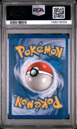 2007 POKEMON DIAMOND & PEARL MYSTERIOUS TREASURES #69 ABRA-REVERSE FOIL PSA 5 - Image 2
