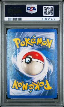 2004 POKEMON EX FIRE RED & LEAF GREEN #16 TAUROS-REVERSE FOIL PSA 5 - Image 2