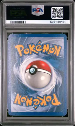 2003 POKEMON EX DRAGON #59 HOUNDOUR-REVERSE FOIL PSA 7 - Image 2