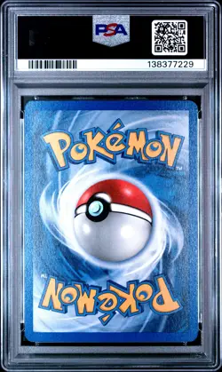 2003 POKEMON EX SANDSTORM #40 KIRLIA-REVERSE FOIL PSA 7 - Image 2