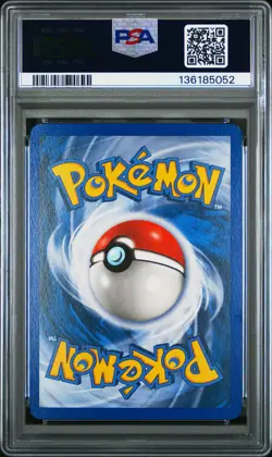 2005 POKEMON EX DELTA SPECIES #79 POOCHYENA-REVERSE FOIL PSA 7 - Image 2