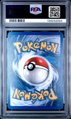 2005 POKEMON EX UNSEEN FORCES #10 OCTILLERY-REVERSE FOIL PSA 7 - Image 2