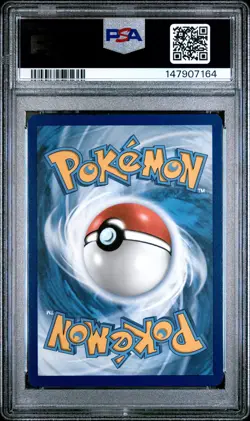 2025 POKEMON PFL EN-PHANTASMAL FLAMES ILLUSTRATION RARE PALDEAN WOOPER PSA 9 - Image 2