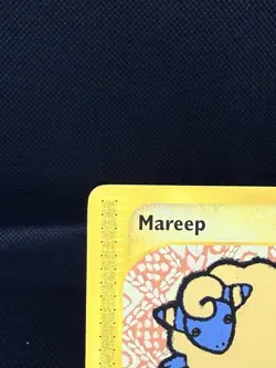 E-Reader Mareep 119/165 Expedition Sumiyoshi Kizuki Pokemon TCG Card - Image 2