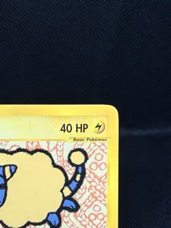 E-Reader Mareep 119/165 Expedition Sumiyoshi Kizuki Pokemon TCG Card - Image 3