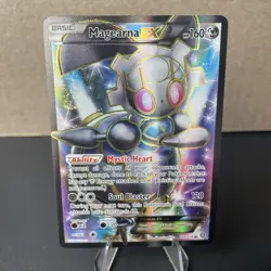 Magearna EX 110/114 XY Steam Siege Full Art Ultra Rare Holo Pokemon TCG 2016 LP - Image 1