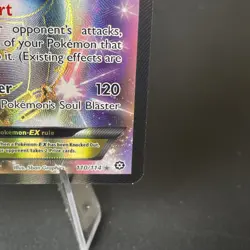 Magearna EX 110/114 XY Steam Siege Full Art Ultra Rare Holo Pokemon TCG 2016 LP - Image 5