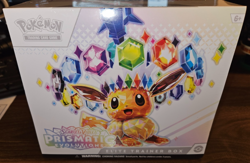 Pokemon TCG S&V Prismatic Evolutions ETB Elite Trainer Box FACTORY SEALED - Image 1