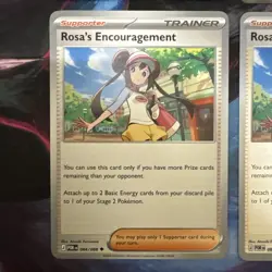 Pokemon Perfect Order Rosa's Encouragement Trainer Full Art Set - Image 4