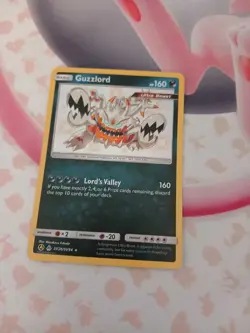 Guzzlord SV26/SV94 Baby Shiny - Hidden Fates Shiny Vault Pokemon Card - Image 1