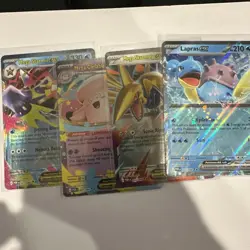 Pokemon TCG Perfect Order Ex Card Bundle 021 031 055 022/088 NM - Image 1