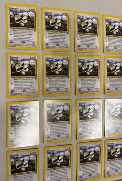 2000 WOTC POKEMON LEAGUE SMEARGLE #32 BLACK STAR PROMO 25 CARD LOT UNPLAYED C - Image 2