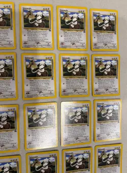 2000 WOTC POKEMON LEAGUE SMEARGLE #32 BLACK STAR PROMO 25 CARD LOT UNPLAYED C - Image 3