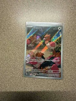 Pokemon TCG Spearow 151/132 S&V Mega Evolution Illustration Rare 2025 NM/M - Image 1