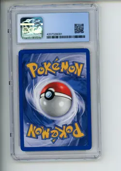 2001 Pokemon Neo Discovery Wobbuffet 16/75 Unlimited Holo Rare CGC 7.5 READ - Image 2