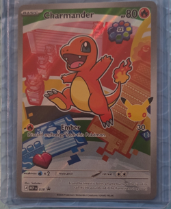 Pokemon Charmander MEP Stamped Holo 038 80 HP Ember Basic English - Image 1