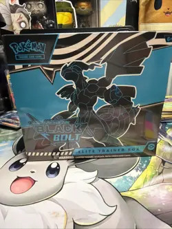 Pokemon Black Bolt Elite Trainer Box ETB [Brand New, Unopened, Factory Sealed] - Image 1