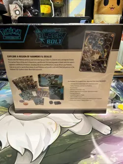 Pokemon Black Bolt Elite Trainer Box ETB [Brand New, Unopened, Factory Sealed] - Image 3