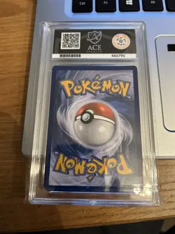 Pokemon TCG Team Rocket's Meowth 203/182 Destined Rivals Ace 10 - Image 2