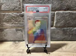 Boss's Orders 200/192 PSA 10 Pokemon TCG Rebel Clash Secret Rainbow Rare - Image 1