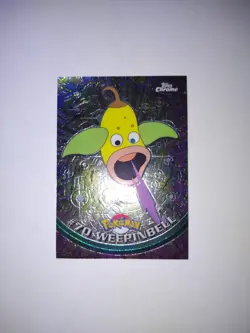 Topps Chrome Pokemon Weepinbell #70 NM/M (A) - Image 1