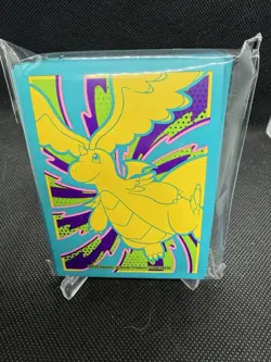 Pokemon Ascended Heroes ETB Card Sleeves - Pack of 65 Sleeves - Image 1