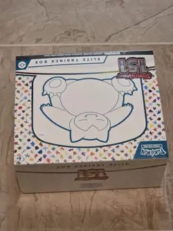 NEW Pokemon Scarlet & Violet 151 Elite Trainer Box ETB Sealed SLIGHT TEAR - READ - Image 3