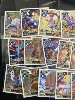 Pokemon Amada Ensky Lot 2007 2008 - Image 2