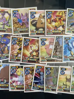 Pokemon Amada Ensky Lot 2007 2008 - Image 3