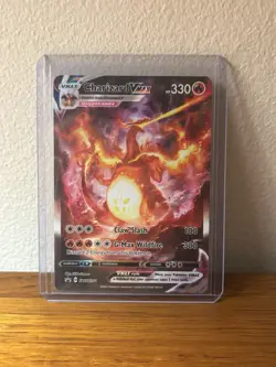 Pokemon Charizard Holo Rare 11/108 Evolutions 150 HP Stage 2 Card - Image 1